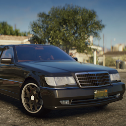 لعبة Benz S600 W140  Crime Rider