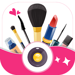 كاميرا ماكياج الوجه الافتراضية