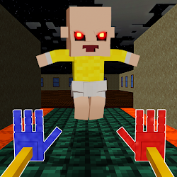 لعبة Baby Craft Lets Hide  Seek