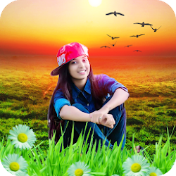 Golden Sky Photo Editor - golden sky photo frames