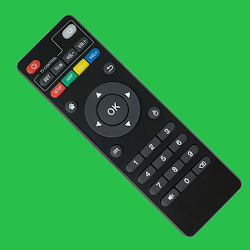 mxq pro 4k tv box remote
