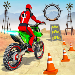 لعبة Motocross Bike Tricks Master