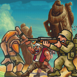 لعبة Metal classic code slug arcade