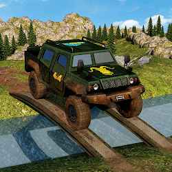 لعبة Mud Offroad Jeep Driving Game