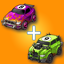 Merge Master 3d  Battle Car