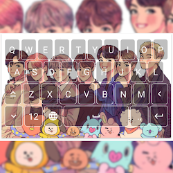 BT21 Cute Themes Keyboard