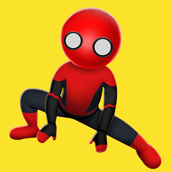 Stickman Superhero Stick Game