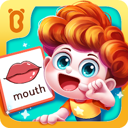 بطاقات التعلم لصغير الباندا