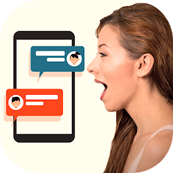 الرسائل الصوتية  اكتب الرسائل