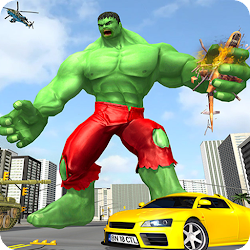 Monster green frog ninja Game