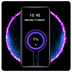 Battery Charging Animation App