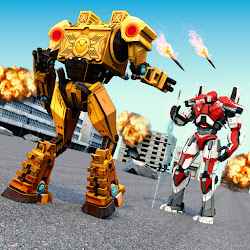 المتجه حرب الروبوتات تدمير