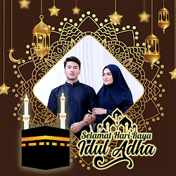 EID Al-Adha 2022 Photo Frames