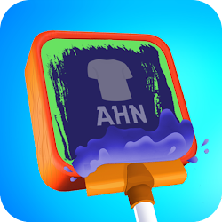 Screen Print DIY shirt art