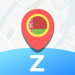 مينسك خريطة غير متصلة بالإنترنت وملاح مجانا