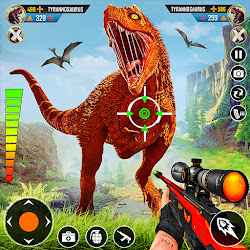 Wild Dino Hunting Gun Games