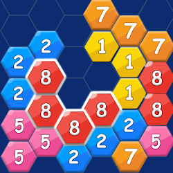 Merge Hexa Block Puzzle Free Number Game