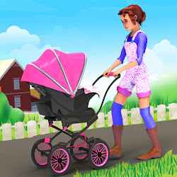 Single Mom Mother Simulator 3D