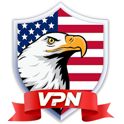 USA VPN - وكيل سريع غير محدود