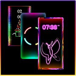 إضاءة الحواف إضاءة الألوان