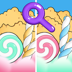 العثور على الاختلافات بقعة ذلك