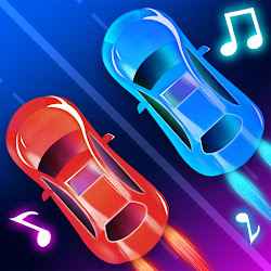 السيارات الراقصة Dancing Cars Rhythm Racing