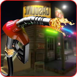 محاكي محطة بنزين الطرق السريعة