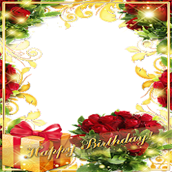 إطارات الصور عيد ميلاد رومانسية