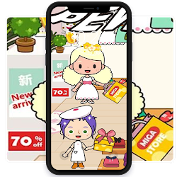 Miga Town Cute Wallpaper