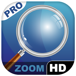 Mega Zoom Magnifier Camera