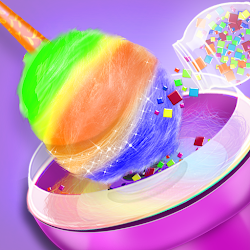 لعبة طبخ حلوى القطن الحلو