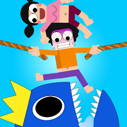 Fall Boys Rope Rescue