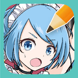 لعبة تلوين أوتاكو ヲタクの塗り絵 - アニメ風イラストを自分好みに