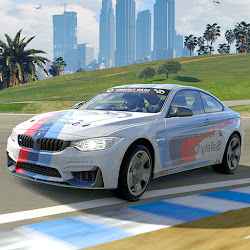 لعبة محاكاة قيادة السيارة للمحترفين