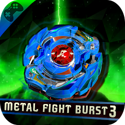 لعبة Spin Blade Metal Fight Burst 3