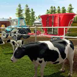 لعبة Euro Tractor Farm Simulator 22