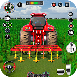 لعبة Tractor Games Farming Games