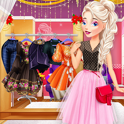 لعبة العاب بنات ازياء ملابس اميرات