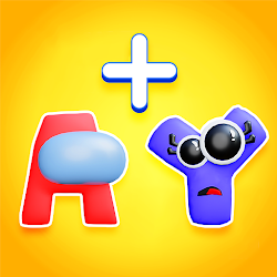 لعبة Alphabet Monster 3D Merge