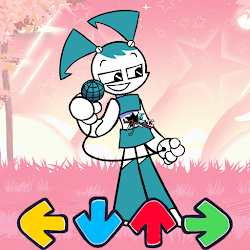 FNF Jenny Robot Funkin Mod