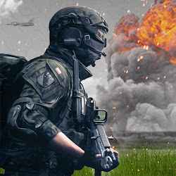 لعبة ألعاب إطلاق النار دون اتصال