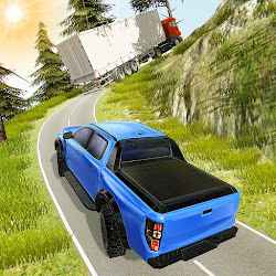 لعبة Mountain Hill Climb Racing 3D