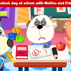 الأبجدية والأرقام Wolfoo School Alphabet Number 2362768 v1.0.2