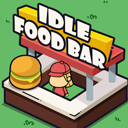 لعبة Idle Food Bar Food Truck