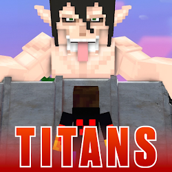Attack on Titan Mods Minecraft