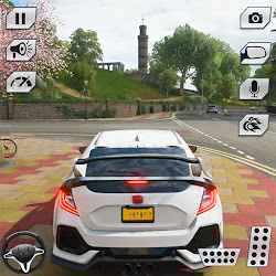 لعبة Driving Honda Civic Car