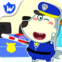 Wolfoo Police And Thief Game