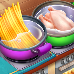 لعبة Cooking Rage - Restaurant Game