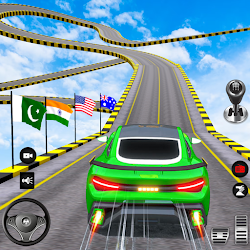 لعبة Ramp Car Games GT Car Stunts