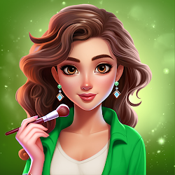 لعبة Style  Makeover Merge Puzzle